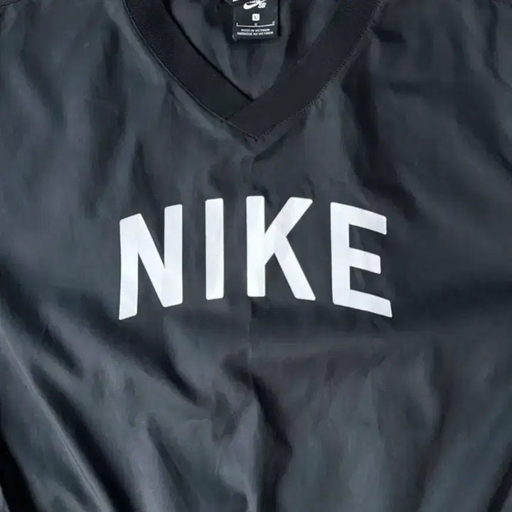[BUNJANG] Nike SB Kim Hyun-Woo Pullover Warm-Up Jacket Black / 나이키SB 김현우 웜업