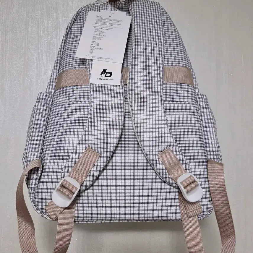 [BUNJANG] Hello Kitty Checkered Backpack / 헬로키티백팩