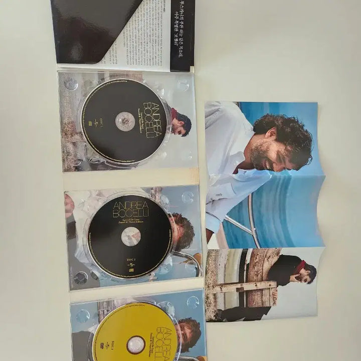 [BUNJANG] Andrea Bocelli Special De Luxe Edition CD/DVD Set / 안드레아 보첼리