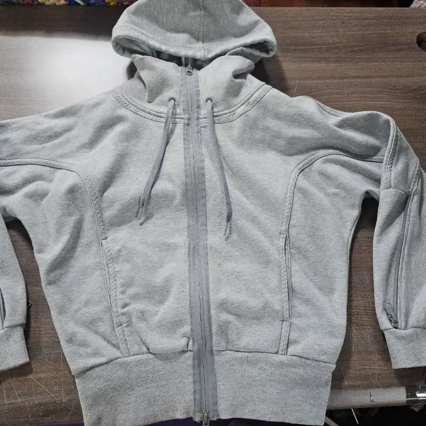 [BUNJANG] Adidas Stella McCartney 2-Way Hooded Sweatshirt / 아디다스 스텔라맥카트니 2WAY후드 스웻 85