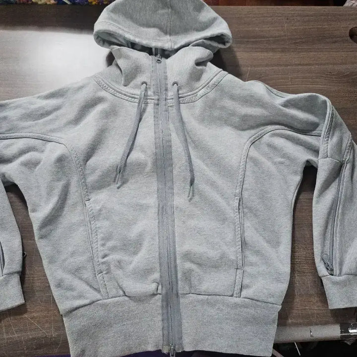 [BUNJANG] Adidas Stella McCartney 2-Way Hooded Sweatshirt / 아디다스 스텔라맥카트니 2WAY후드 스웻 85