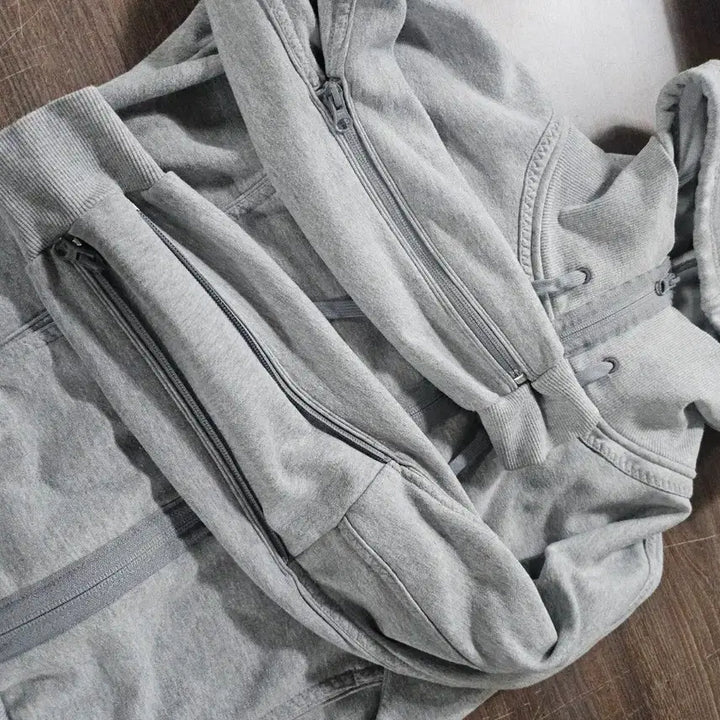 [BUNJANG] Adidas Stella McCartney 2-Way Hooded Sweatshirt / 아디다스 스텔라맥카트니 2WAY후드 스웻 85