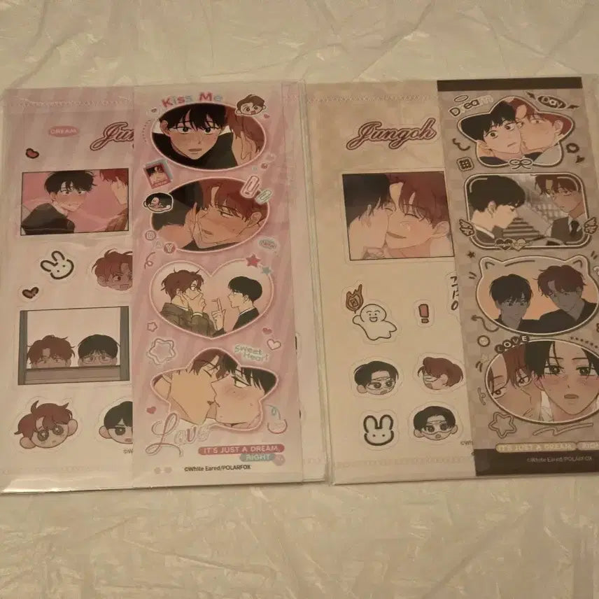 [SOLD OUT] 꿈자리 스티커&amp;포토세트