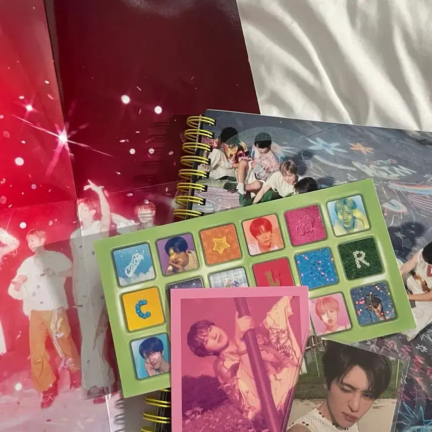 [BUNJANG] NCT WISH Color Photobook / 엔시티위시 컬러 포토북