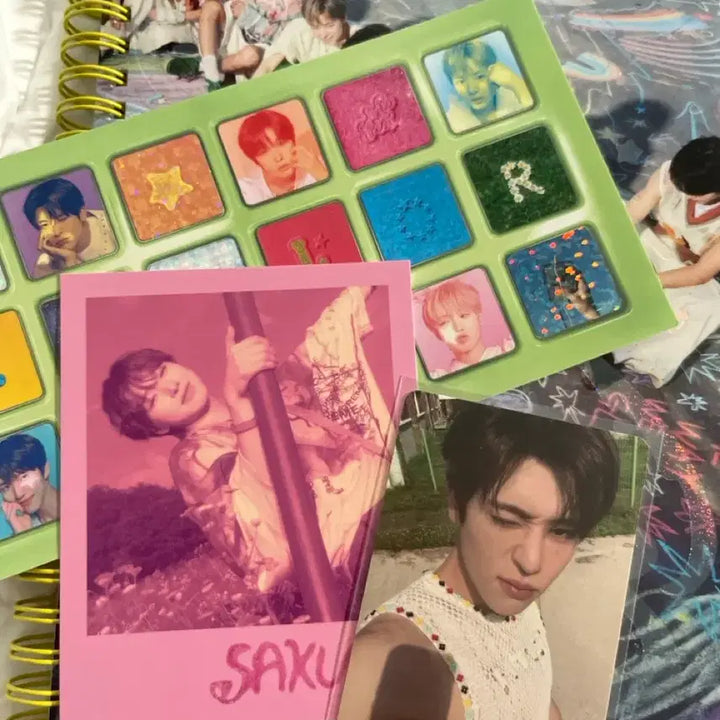 [BUNJANG] NCT WISH Color Photobook / 엔시티위시 컬러 포토북