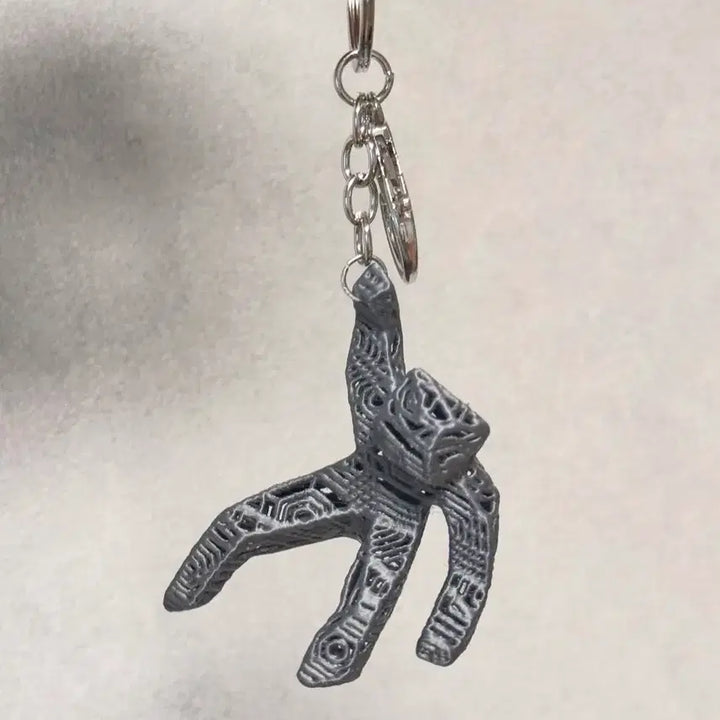 [BUNJANG] Project Hail Mary Grace Keychain Silver / 프로젝트 헤일메리 그레이스 키링 은색