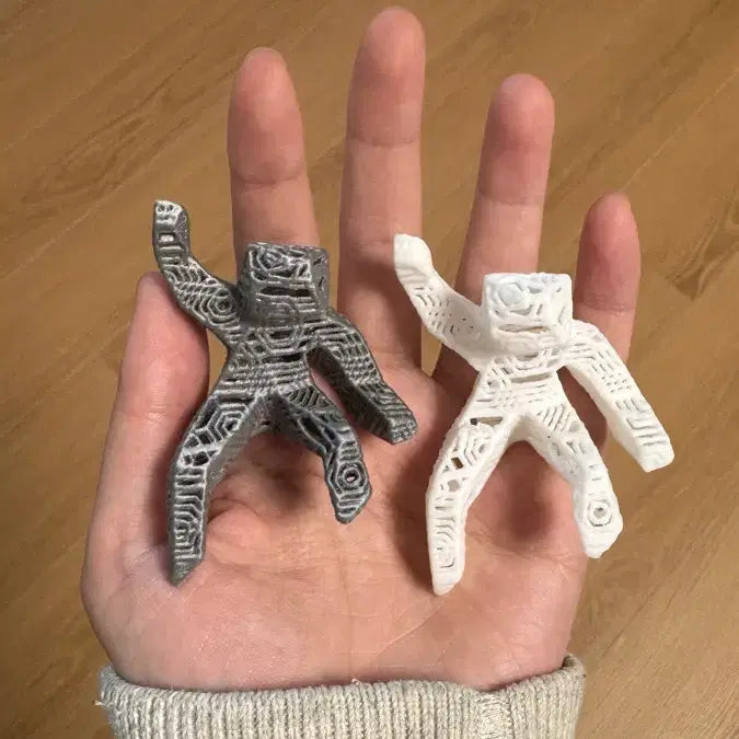 [BUNJANG] Project Hail Mary Grace Keychain Silver / 프로젝트 헤일메리 그레이스 키링 은색