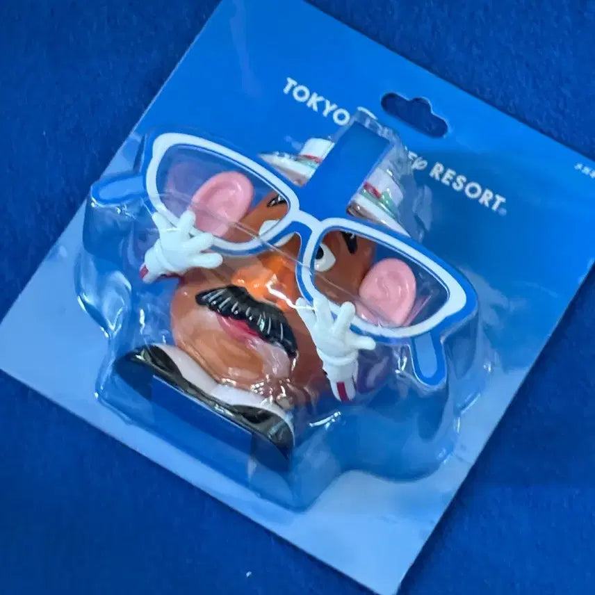 [BUNJANG] Tokyo Disney Resort Mr. Potato Head Figure / 도쿄 디즈니 리조트 미스터 포테이토 헤드