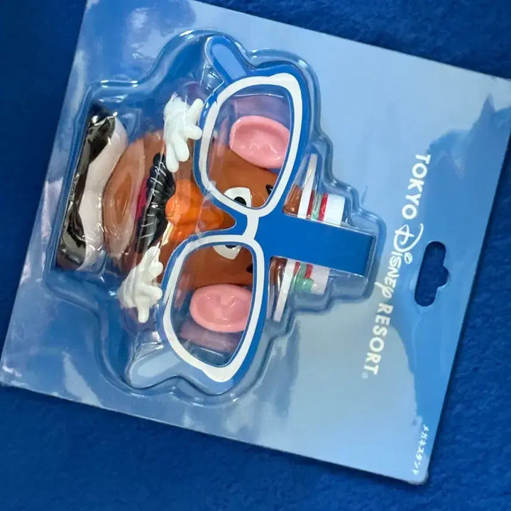 [BUNJANG] Tokyo Disney Resort Mr. Potato Head Figure / 도쿄 디즈니 리조트 미스터 포테이토 헤드