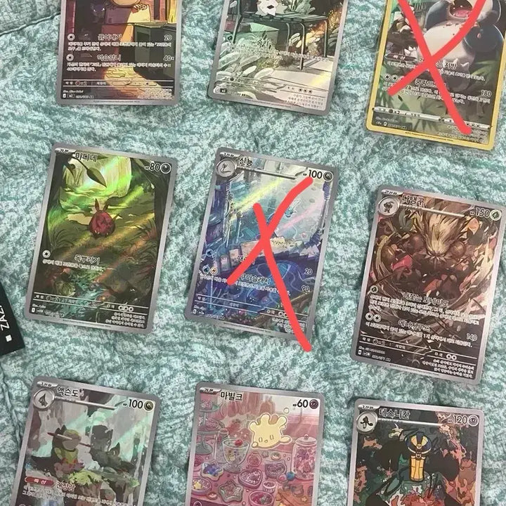[BUNJANG] Pokemon AR Card / 포켓몬 카드 AR 개당 1200