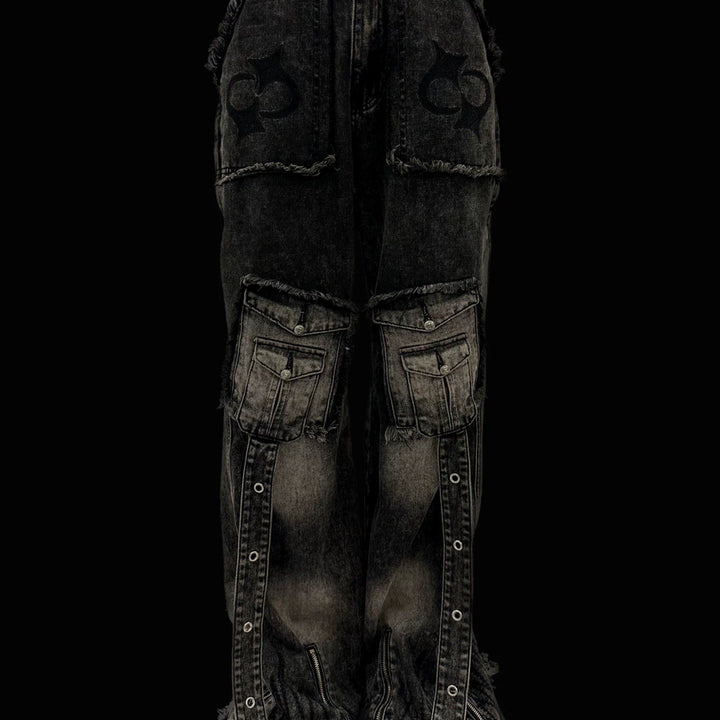 [BUNJANG] Le Losange M-Hood Flare Jeans / Le Losange X M-Hood Flare Jeans