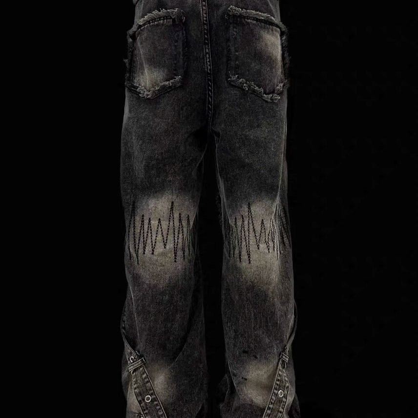 [BUNJANG] Le Losange M-Hood Flare Jeans / Le Losange X M-Hood Flare Jeans