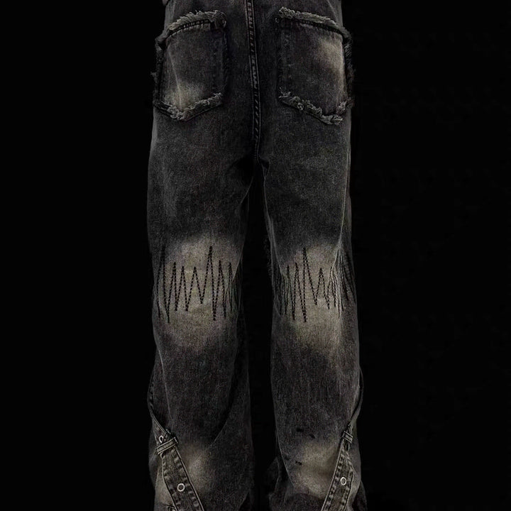[BUNJANG] Le Losange M-Hood Flare Jeans / Le Losange X M-Hood Flare Jeans