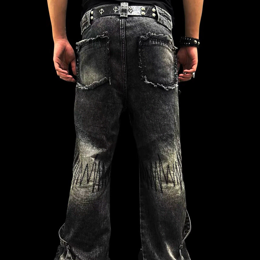 [BUNJANG] Le Losange M-Hood Flare Jeans / Le Losange X M-Hood Flare Jeans