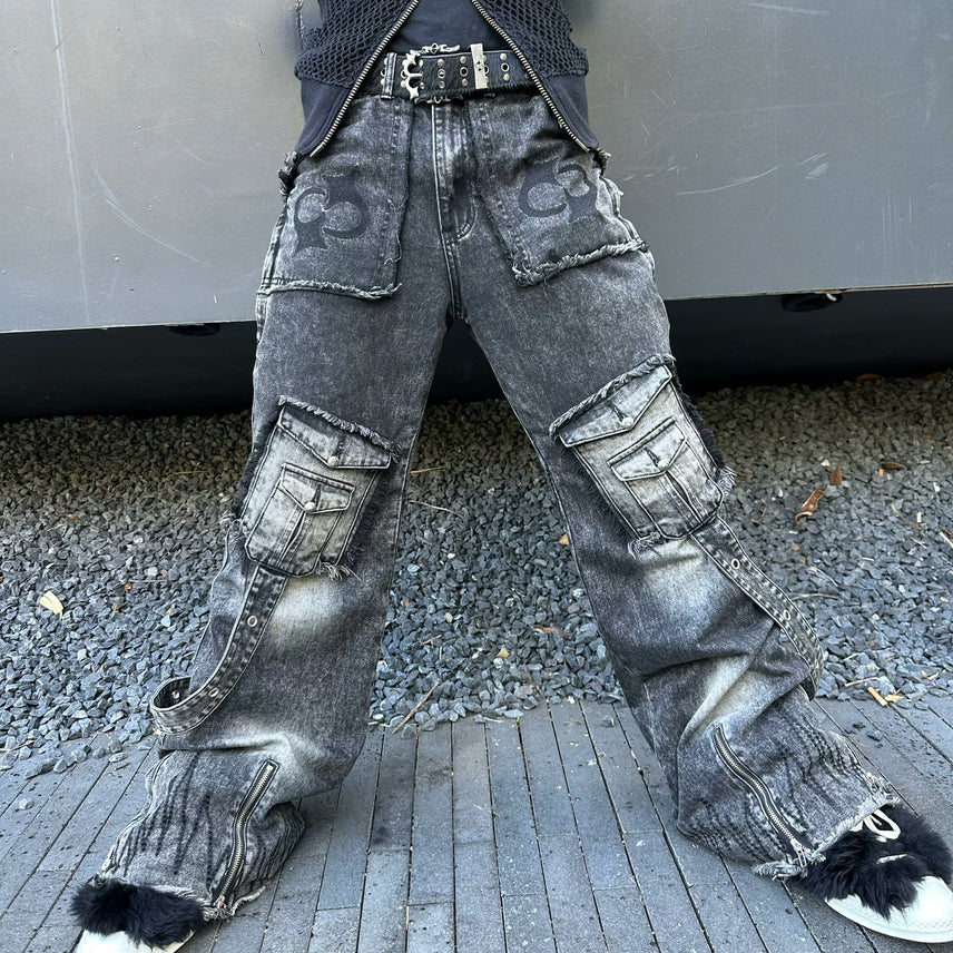 [BUNJANG] Le Losange M-Hood Flare Jeans / Le Losange X M-Hood Flare Jeans
