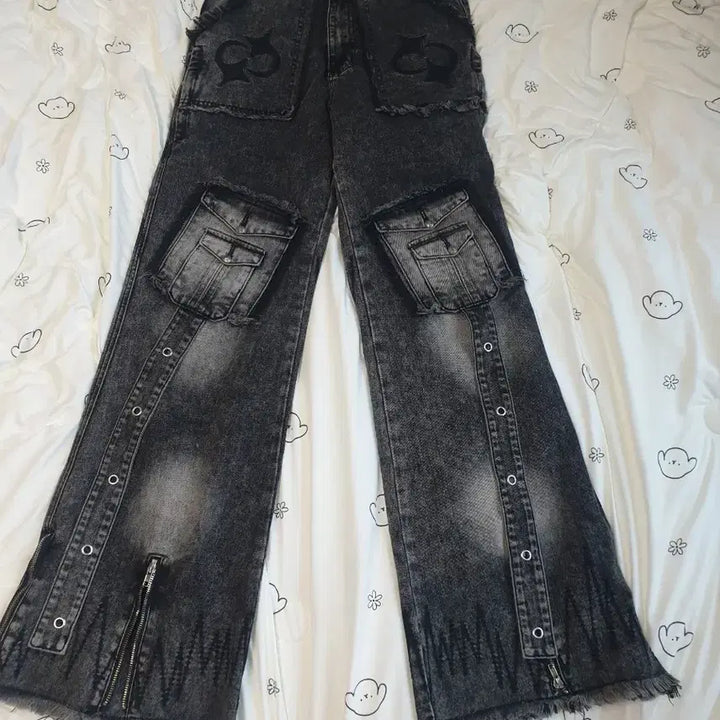 [BUNJANG] Le Losange M-Hood Flare Jeans / Le Losange X M-Hood Flare Jeans