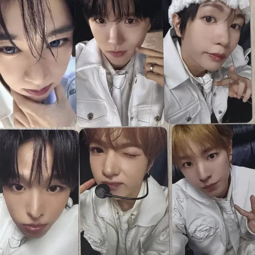 [BUNJANG] NCT WISH Singapore Video Call POB Bundle Set / nctwish 싱가포르 영통 미공포 1set