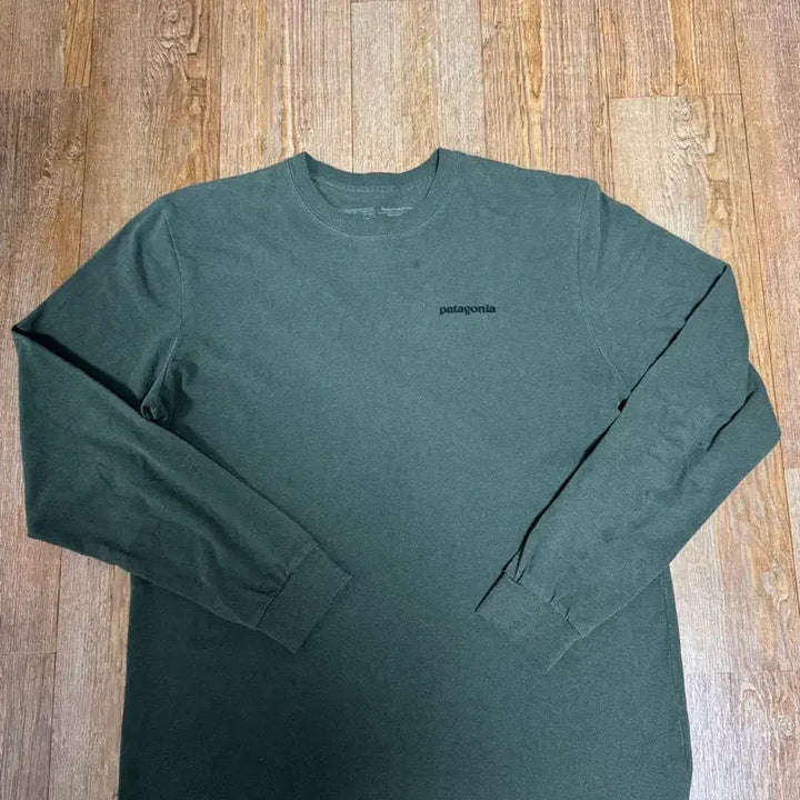 [BUNJANG] Patagonia P-6 Long Sleeve T-Shirt / 파타고니아 P-6 롱슬리브 긴팔 티셔츠 반팔 리스판서빌리티 폴로랄프로렌