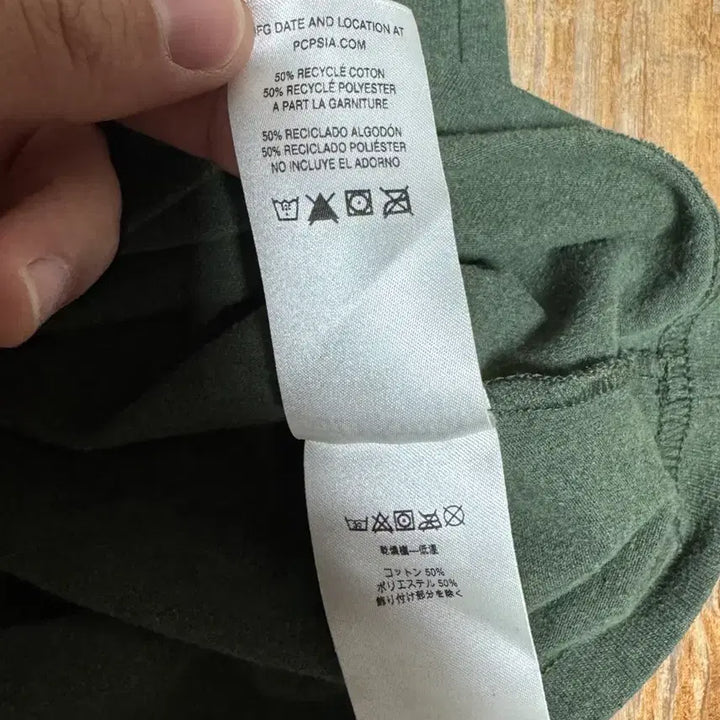 [BUNJANG] Patagonia P-6 Long Sleeve T-Shirt / 파타고니아 P-6 롱슬리브 긴팔 티셔츠 반팔 리스판서빌리티 폴로랄프로렌