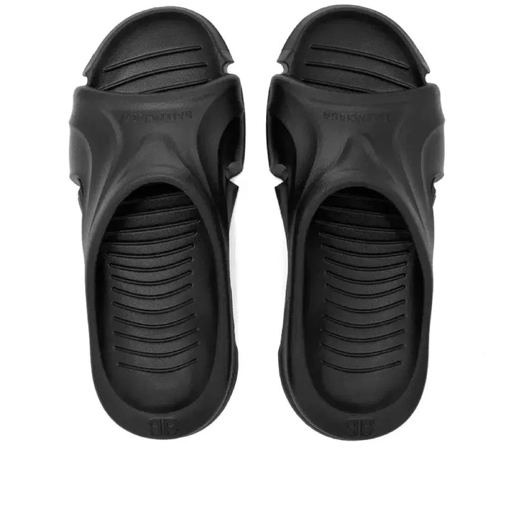[BUNJANG] Balenciaga Rubber Mould Slide Sandals Black / 발렌시아가 러버 몰드 슬라이드 블랙