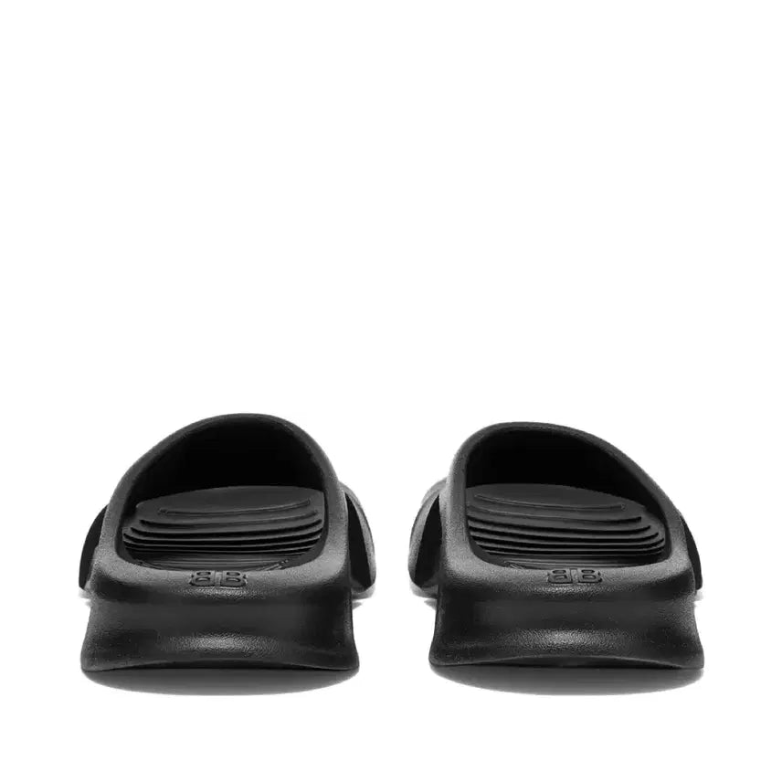 [BUNJANG] Balenciaga Rubber Mould Slide Sandals Black / 발렌시아가 러버 몰드 슬라이드 블랙