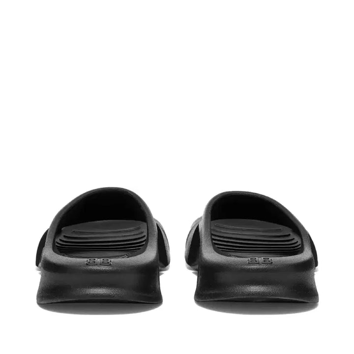 [BUNJANG] Balenciaga Rubber Mould Slide Sandals Black / 발렌시아가 러버 몰드 슬라이드 블랙