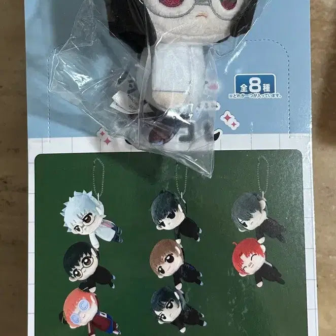 [BUNJANG] Gintama Sanzet Tetecore Full Set + Helmet Ginpachi POB / 은혼 삼젯 테테코레 풀세트+ 헬멧 긴파치 특전