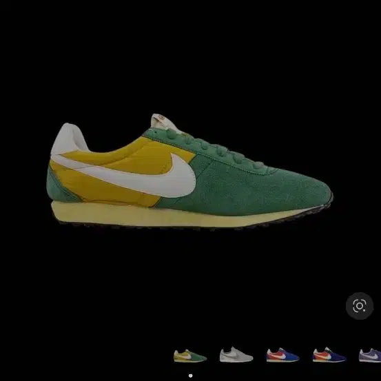 [BUNJANG] Nike Pre Montreal Racer Vintage Yellow Mint Sneakers / 나이키 프레 몬트리올 레이서 빈티지 옐로우 민트 240