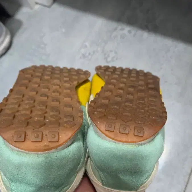[BUNJANG] Nike Pre Montreal Racer Vintage Yellow Mint Sneakers / 나이키 프레 몬트리올 레이서 빈티지 옐로우 민트 240