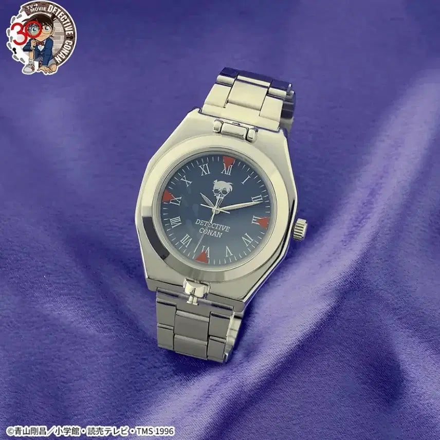 [BUNJANG] Detective Conan Anesthetic Gun Wristwatch 2026 30th Anniversary / 최저가) 명탐정 코난 마취총 시계 손목시계 2026 명탐정코난 30주년