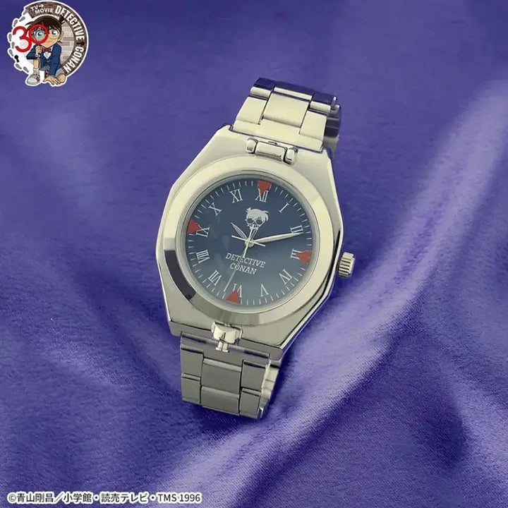 [BUNJANG] Detective Conan Anesthetic Gun Wristwatch 2026 30th Anniversary / 최저가) 명탐정 코난 마취총 시계 손목시계 2026 명탐정코난 30주년