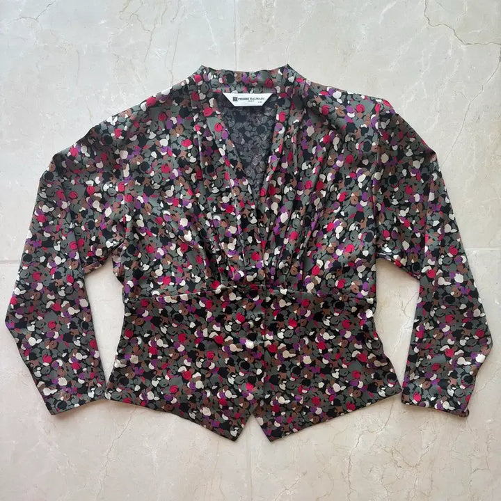 [BUNJANG] Pierre Balmain Vintage Blouse / 피에르 발망 일본판 빈티지 블라우스 66