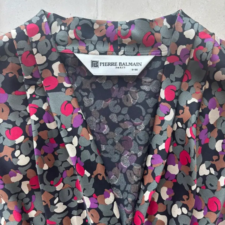 [BUNJANG] Pierre Balmain Vintage Blouse / 피에르 발망 일본판 빈티지 블라우스 66