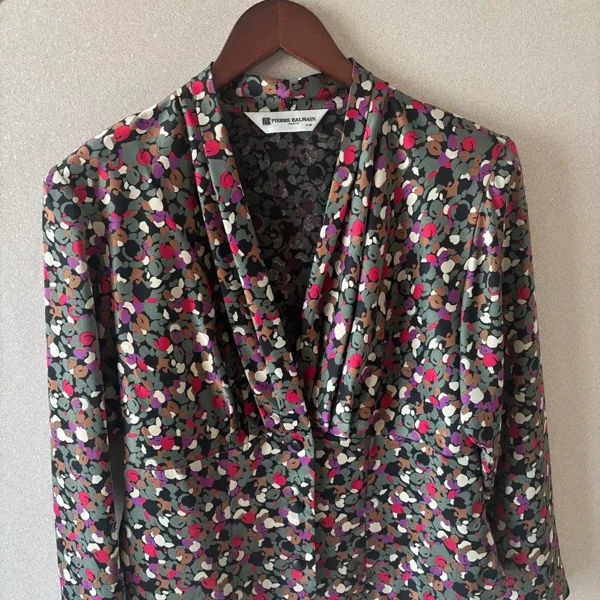 [BUNJANG] Pierre Balmain Vintage Blouse / 피에르 발망 일본판 빈티지 블라우스 66