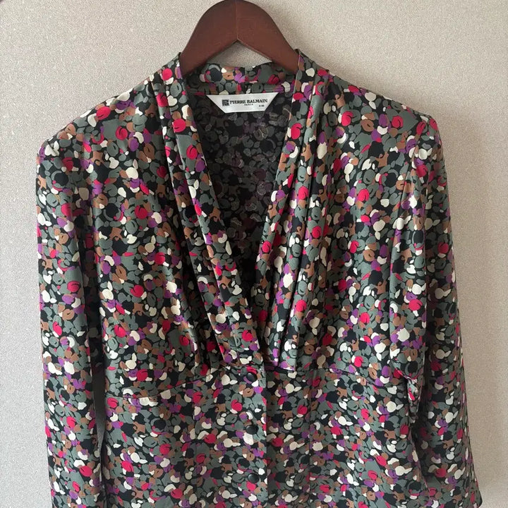 [BUNJANG] Pierre Balmain Vintage Blouse / 피에르 발망 일본판 빈티지 블라우스 66