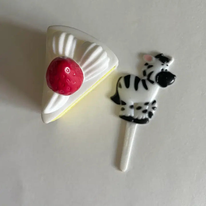 [BUNJANG] Vintage Zebra Cake Pick / 2003s/미국빈티지 얼룩말 케이크픽