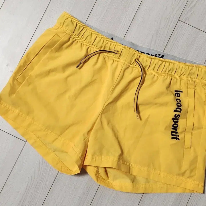 [BUNJANG] Le Coq Sportif Shorts Size 75 / 르꼬끄 반바지 스포르티브 쇼츠 사이즈75 m세탁으로 인한 구김 외에