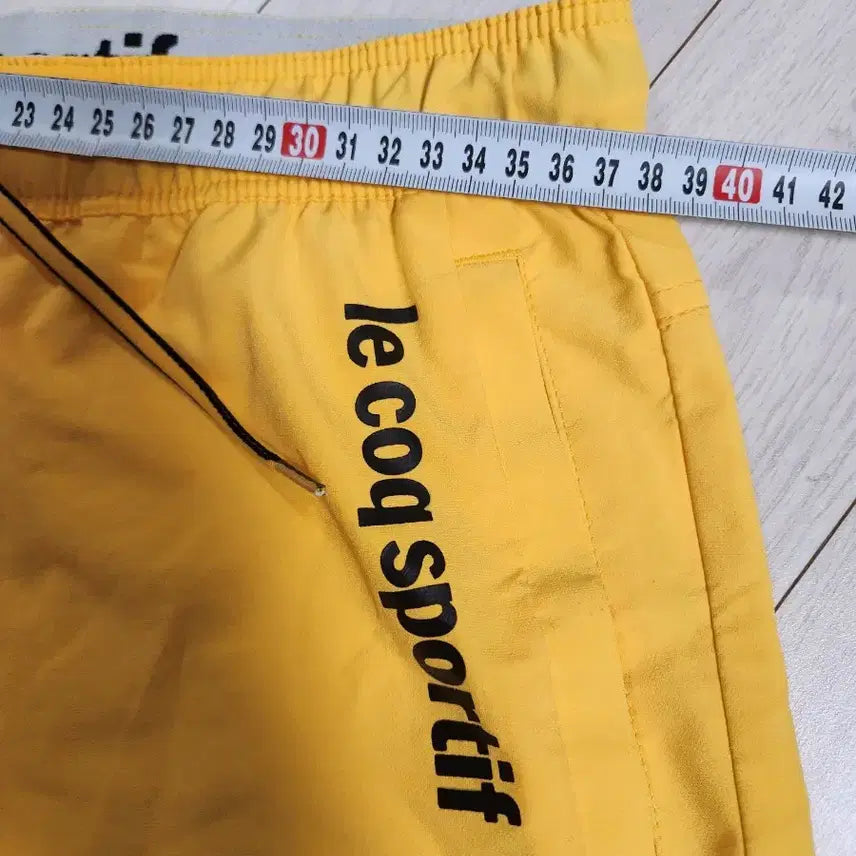 [BUNJANG] Le Coq Sportif Shorts Size 75 / 르꼬끄 반바지 스포르티브 쇼츠 사이즈75 m세탁으로 인한 구김 외에
