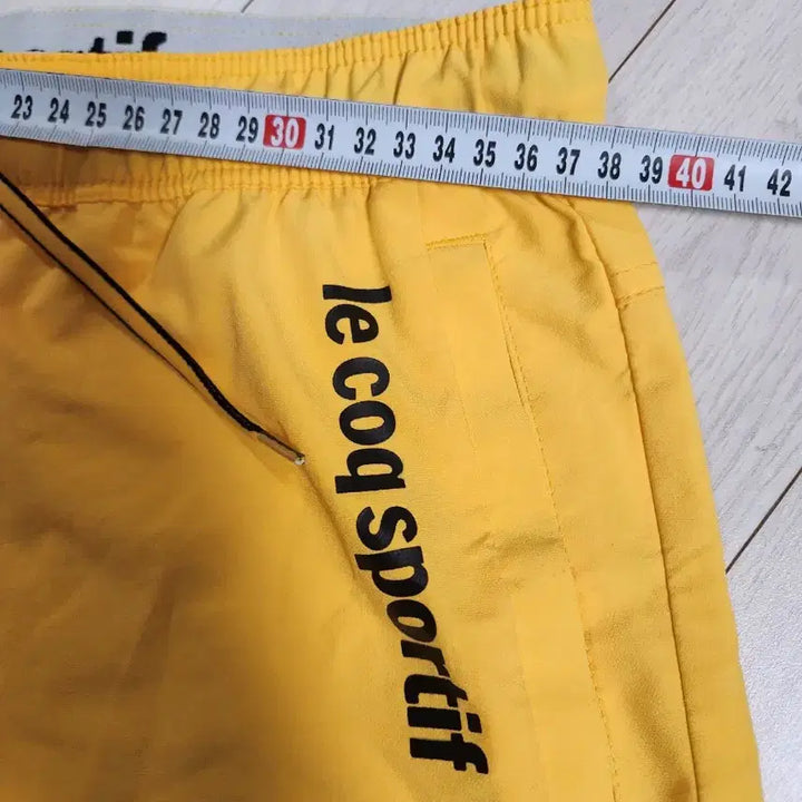 [BUNJANG] Le Coq Sportif Shorts Size 75 / 르꼬끄 반바지 스포르티브 쇼츠 사이즈75 m세탁으로 인한 구김 외에