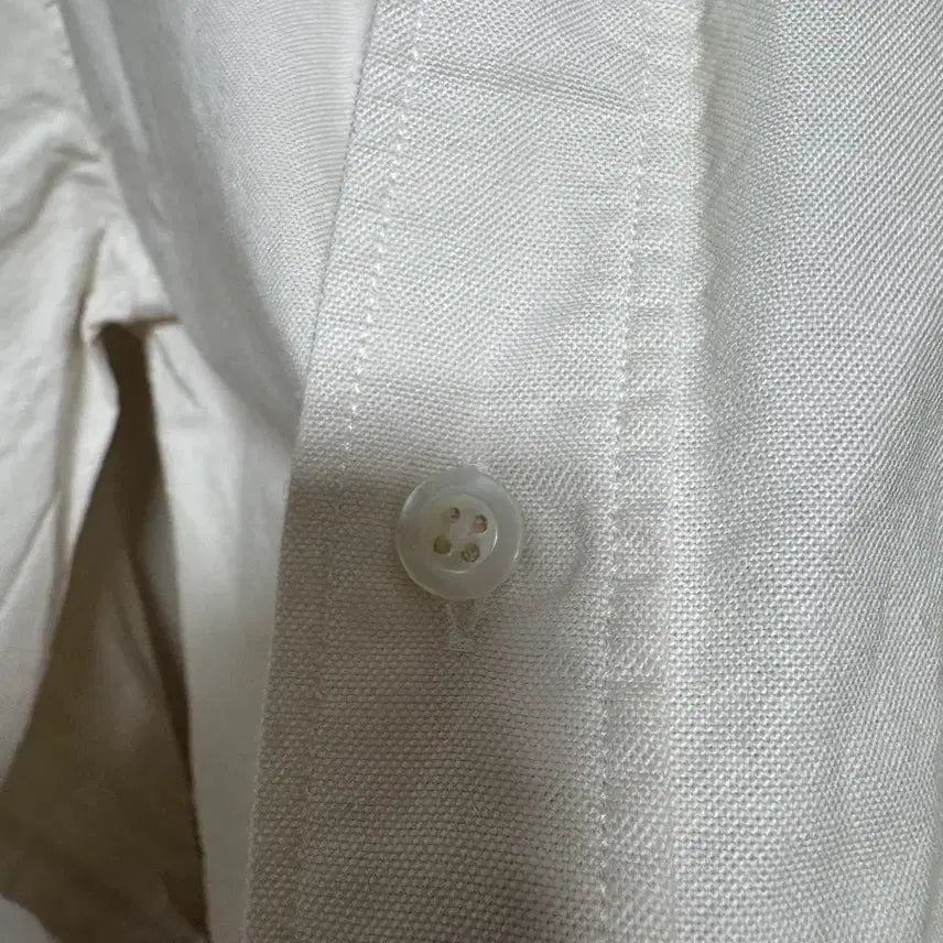 [BUNJANG] Ami Ivory Small Logo Heart Comme des Garcons Porter Polo Shirt / 아미 셔츠 아이보리 스몰로고 하트 꼼데가르송 포터리 폴로 반팔 긴팔 정장