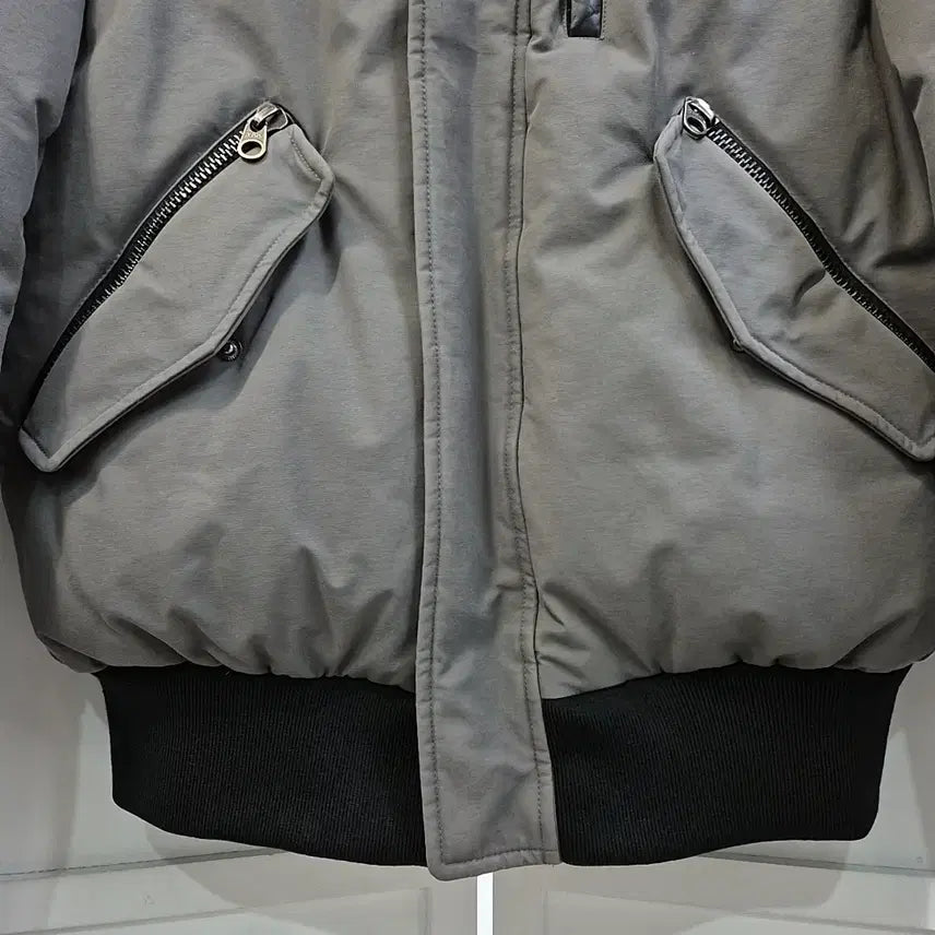 [BUNJANG] Mackage Dixon Black Fur Short Down Jacket / 맥케이지 딕슨 블랙퍼 숏패딩 남성40
