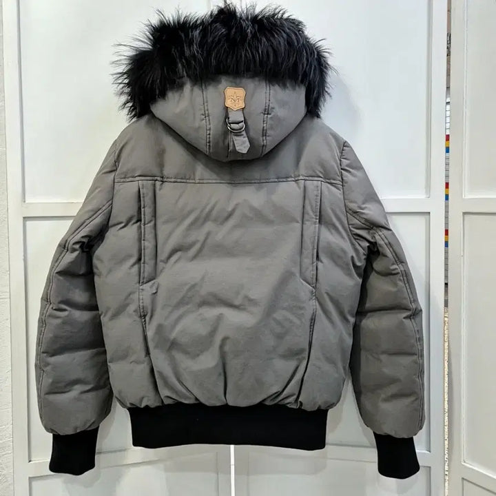 [BUNJANG] Mackage Dixon Black Fur Short Down Jacket / 맥케이지 딕슨 블랙퍼 숏패딩 남성40