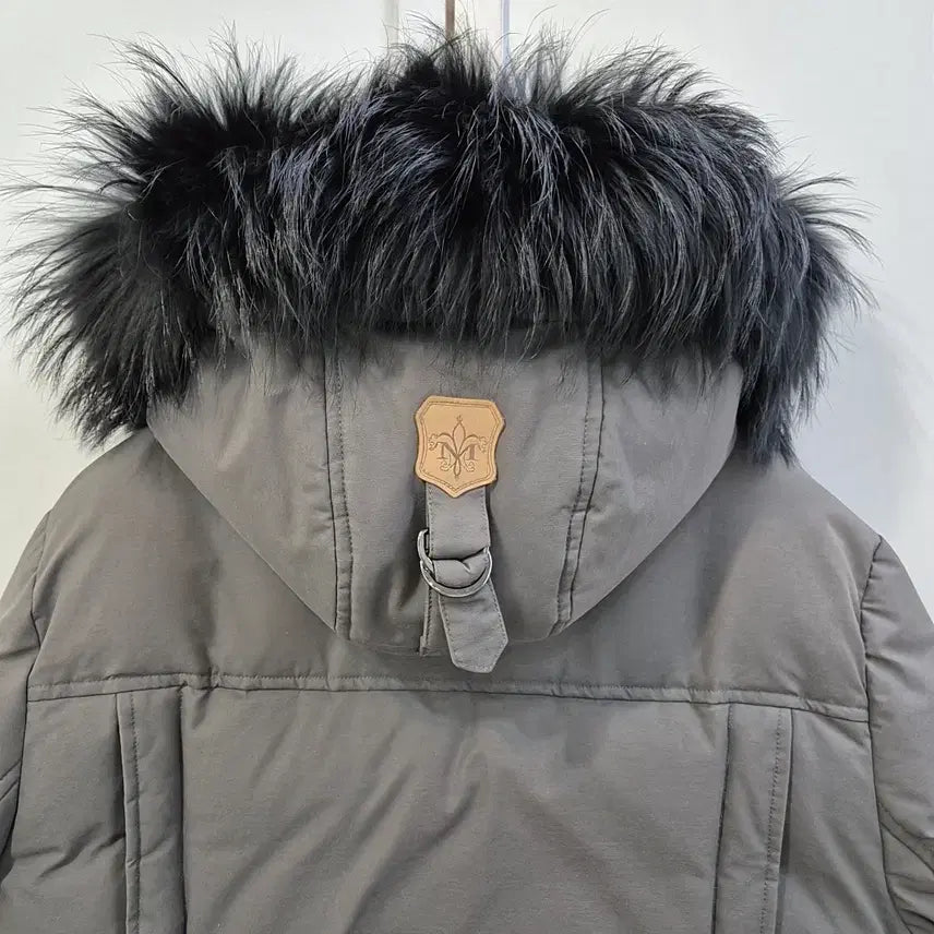 [BUNJANG] Mackage Dixon Black Fur Short Down Jacket / 맥케이지 딕슨 블랙퍼 숏패딩 남성40
