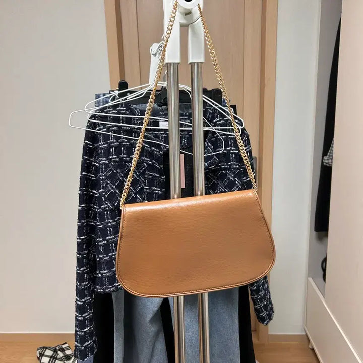 [BUNJANG] Tory Burch Reva Convertible Clutch Shoulder Bag / 1회착 토리버치 리바 컨버터블 클러치 숄더