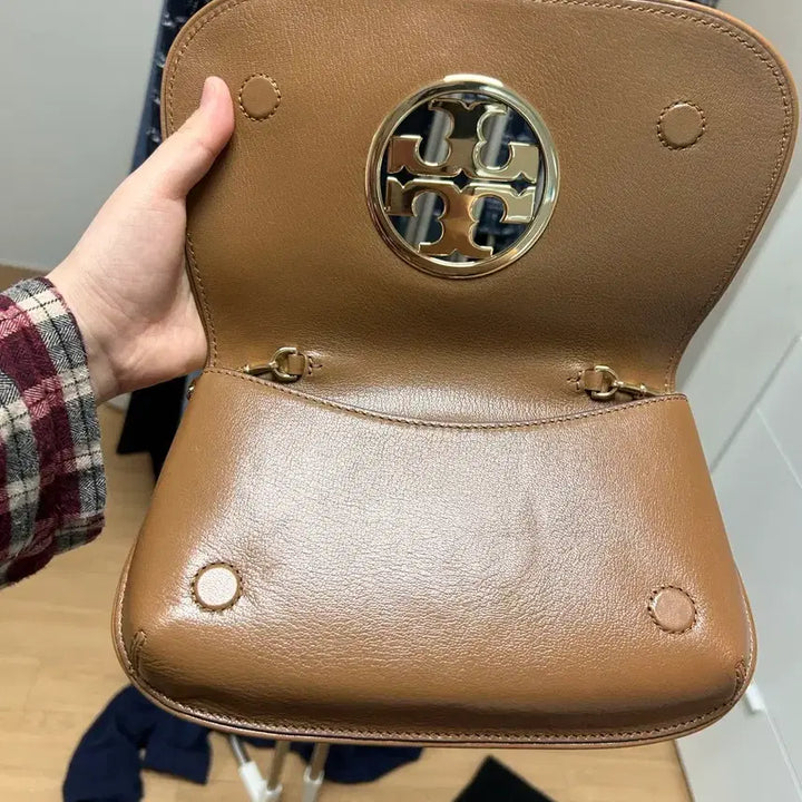 [BUNJANG] Tory Burch Reva Convertible Clutch Shoulder Bag / 1회착 토리버치 리바 컨버터블 클러치 숄더
