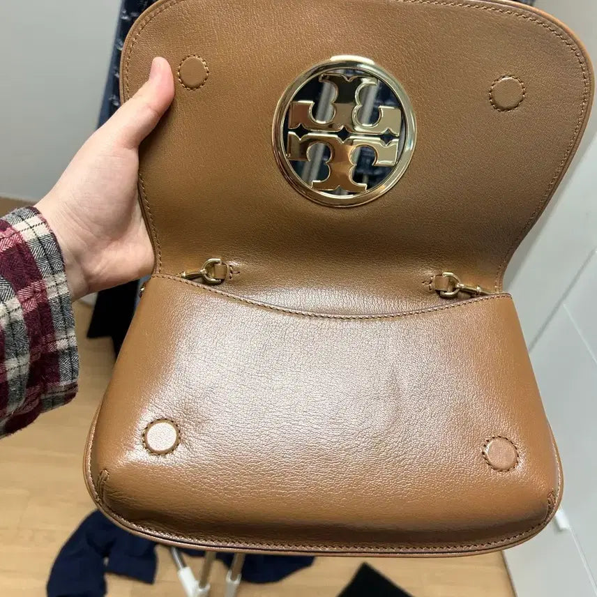 [BUNJANG] Tory Burch Reva Convertible Clutch Shoulder Bag / 1회착 토리버치 리바 컨버터블 클러치 숄더