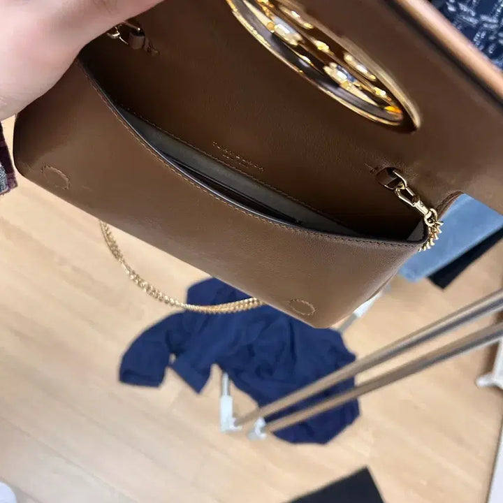 [BUNJANG] Tory Burch Reva Convertible Clutch Shoulder Bag / 1회착 토리버치 리바 컨버터블 클러치 숄더