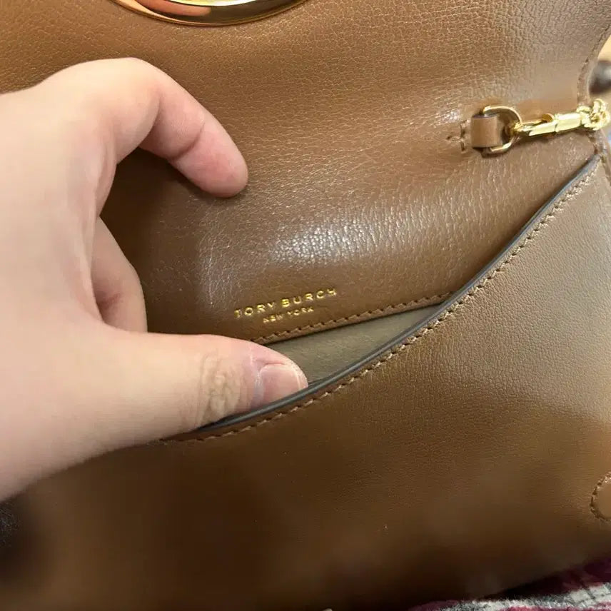 [BUNJANG] Tory Burch Reva Convertible Clutch Shoulder Bag / 1회착 토리버치 리바 컨버터블 클러치 숄더