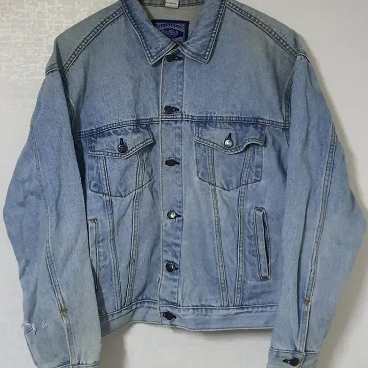 [BUNJANG] Hard Rock Cafe Denim Jacket Las Vegas L / 하드락 카페 데님 자켓 라스베가스 L 105