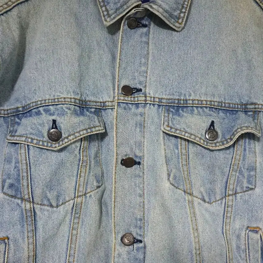 [BUNJANG] Hard Rock Cafe Denim Jacket Las Vegas L / 하드락 카페 데님 자켓 라스베가스 L 105